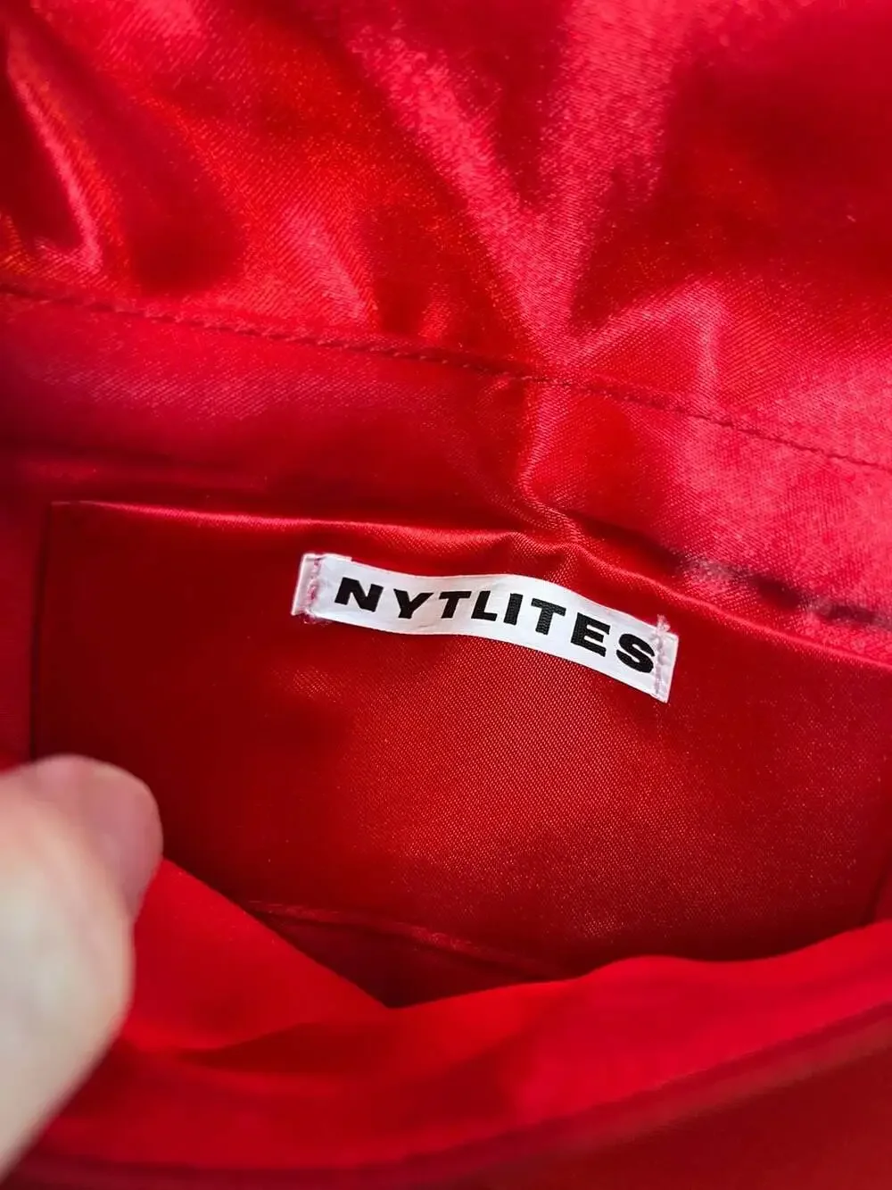 Nytlites red satin
